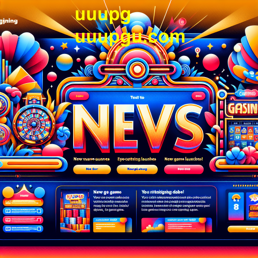 As Últimas Notícias do Mundo dos Jogos no uuupg